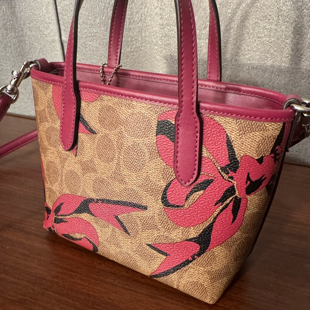 Coach City Mini Tote Bag - Picture 2 of 5